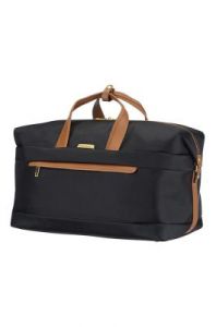 STREAMLIFE Torba miękka 55cm Czarny/Koniak