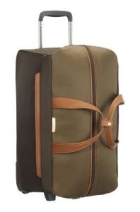 STREAMLIFE Torba na kołach 55cm Olive/Cognac