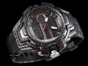 OCEANIC AD1082 - CARBON - MULTITIME - WR100 (ze027b)