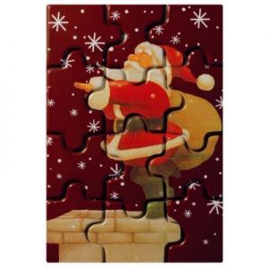Puzzle Świąteczne z czekolady